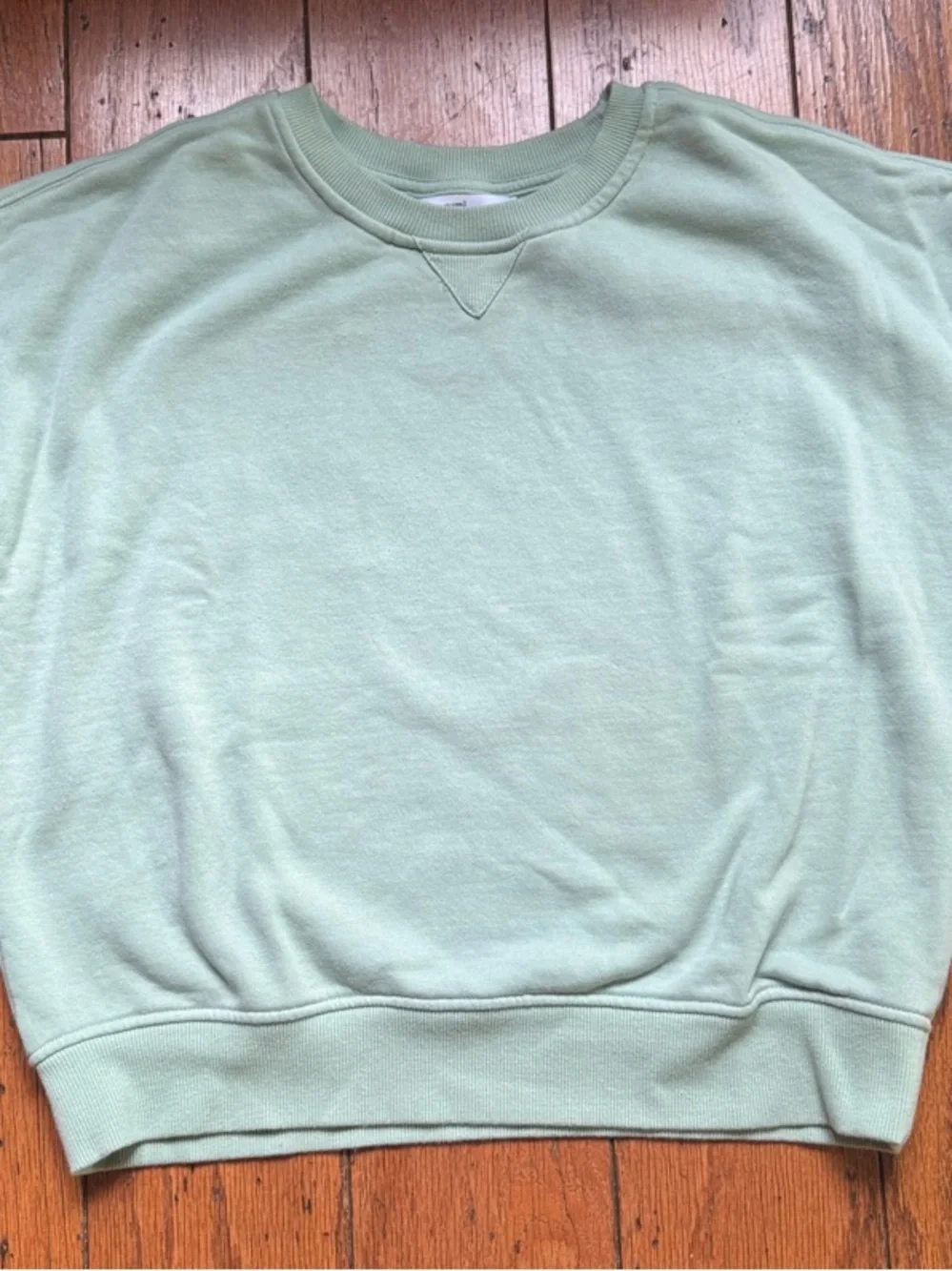 Rumi & Ryder Kids Mint Crewneck Sweatshirt